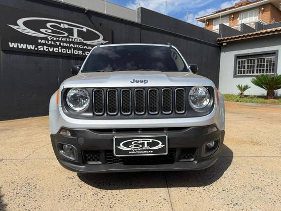 JEEP RENEGADE 1.8 16V FLEX SPORT 4P AUTOMÁTICO